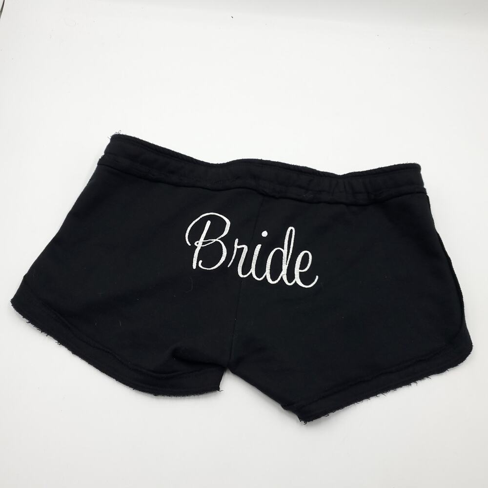 Bride Cotton Shorts Women's Size S